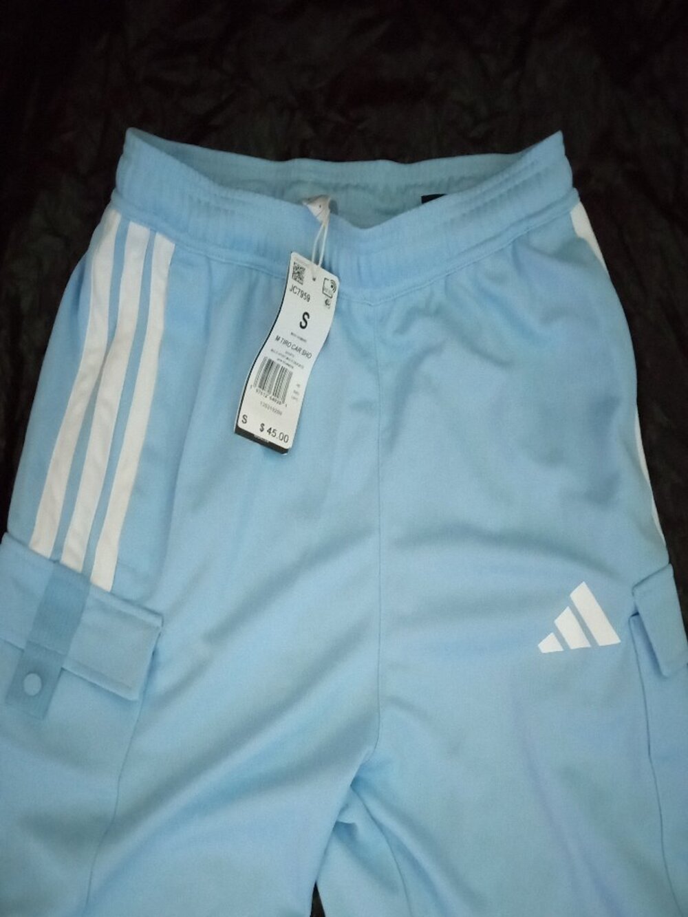 (NWT) Adidas Running Shorts Cargo Pocket Mens Small